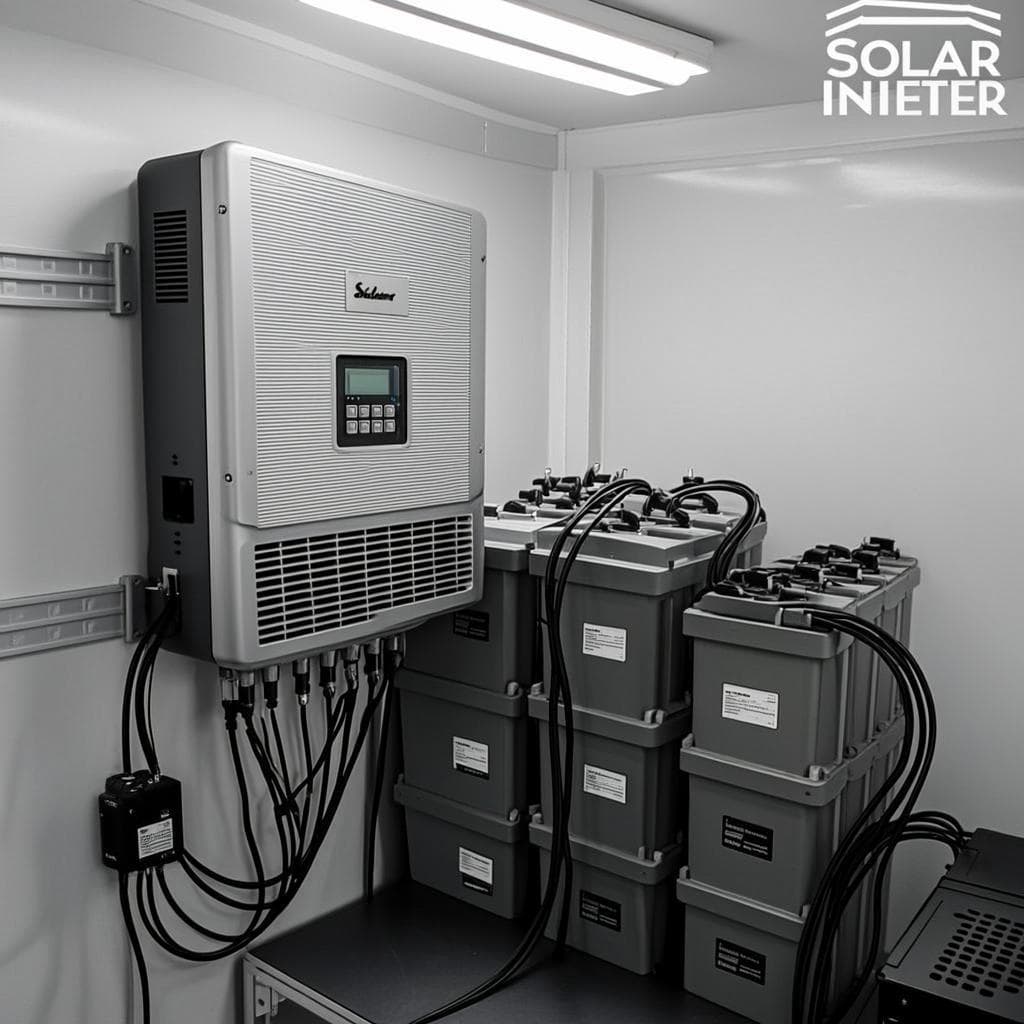 Battery Backup - solar energy solution