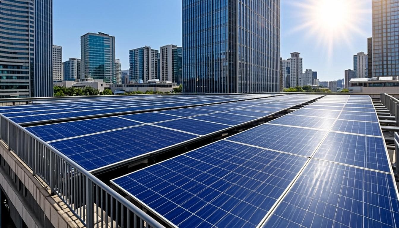 Commercial Solar - solar energy solution