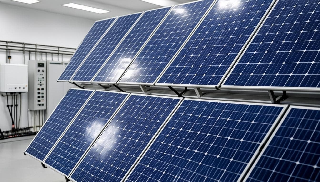 Hybrid Systems - solar energy solution