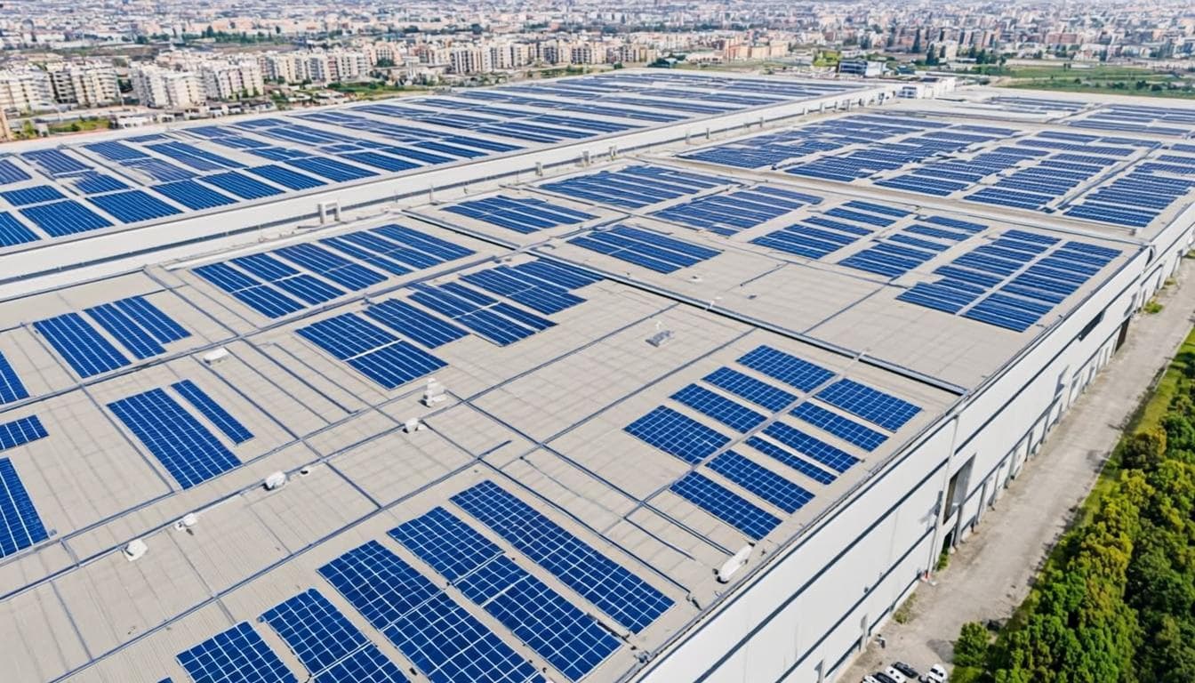 Industrial Solar - solar energy solution