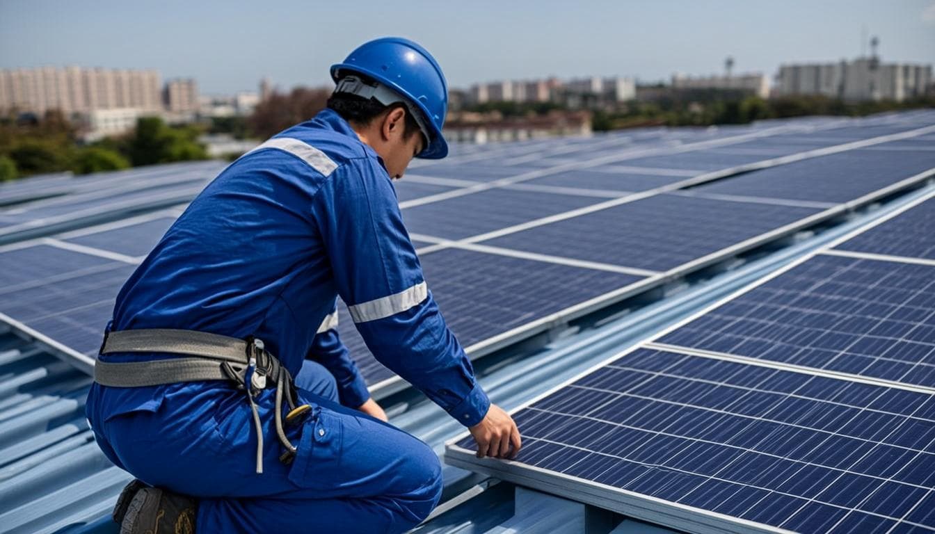 Maintenance & Repair - solar energy solution