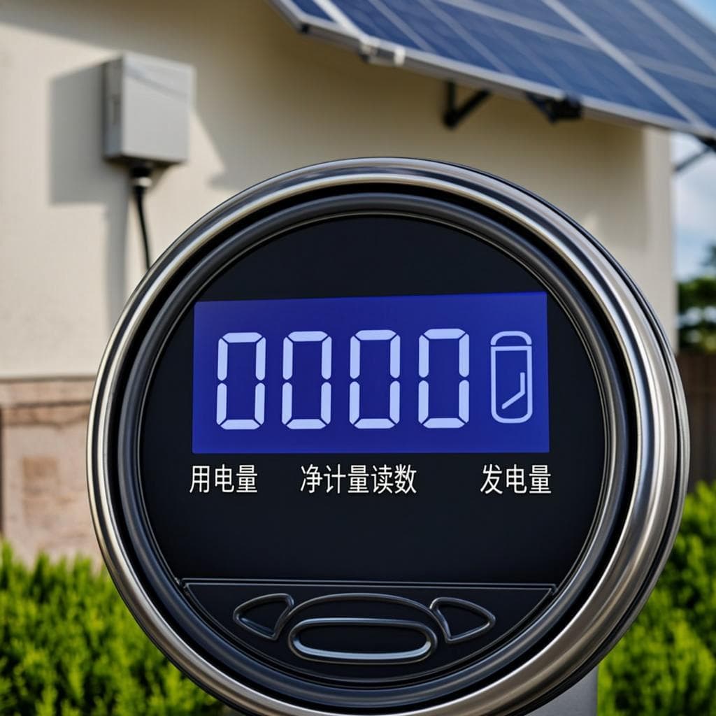 Net Metering - solar energy solution