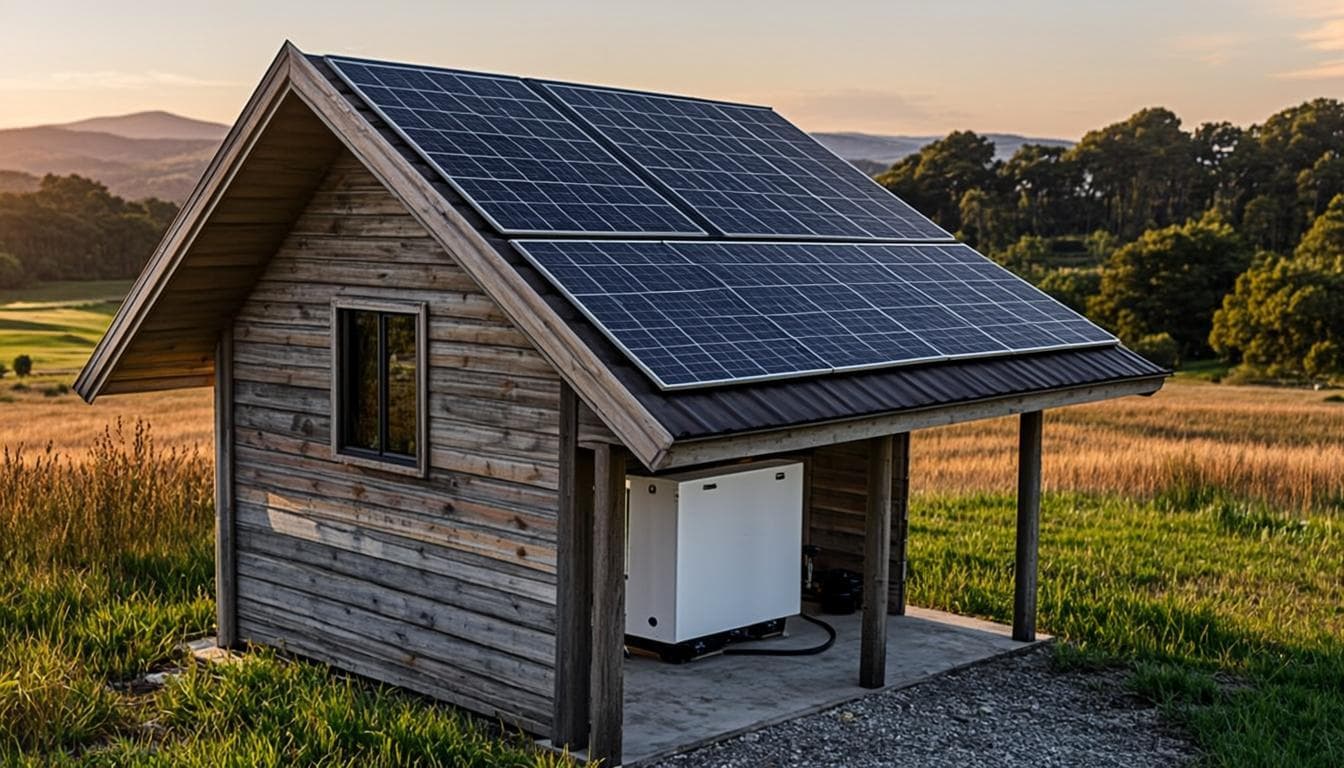 Off Grid Systems - solar energy solution