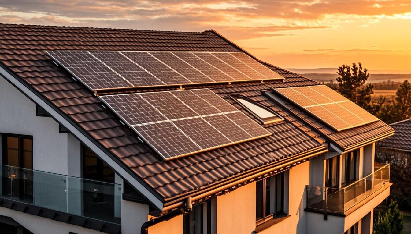 Solar energy installation by Select Solar Energy